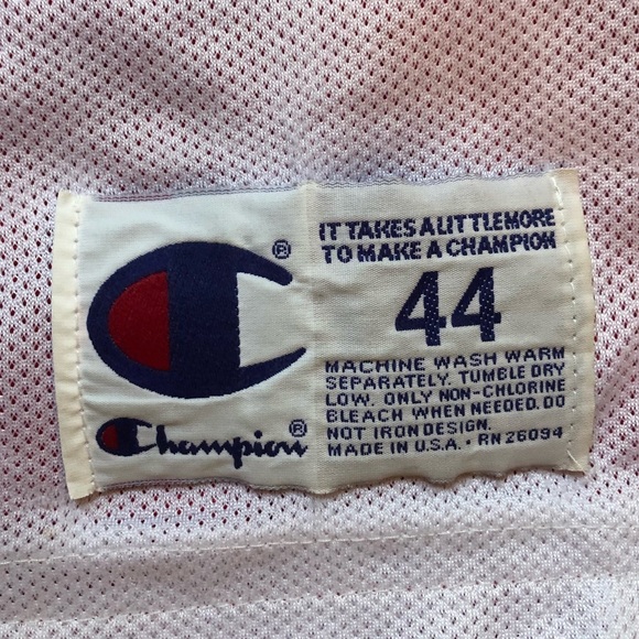 Rare Vintage Reversible Jordan Bulls Jersey Sz 44 - Picture 6 of 6